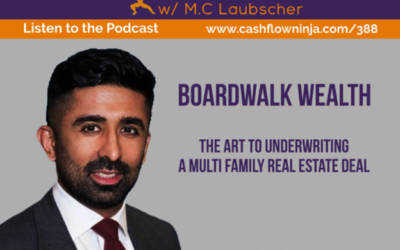 Cash Flow Ninja 388: Omar Khan – The Art of Underwriting A Multifamily Real Estate Deal