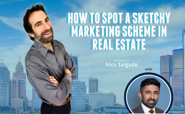 On Sketchy Real Estate Marketing