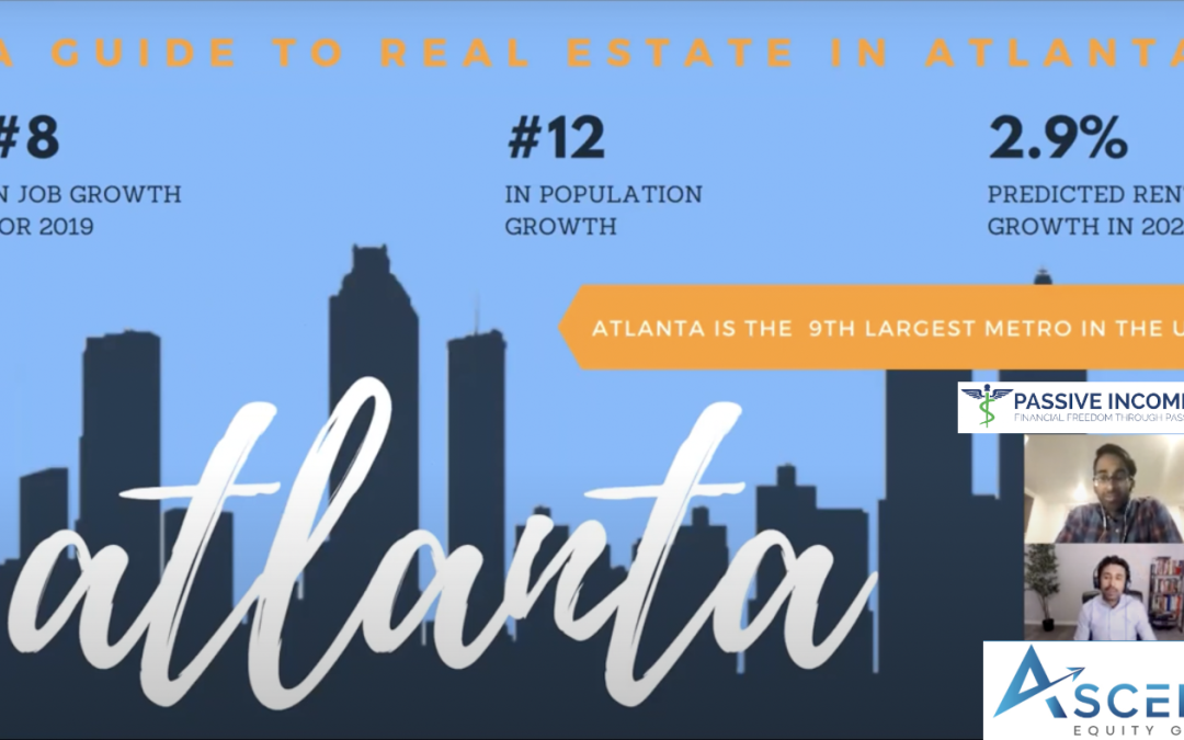 Atlanta Real Estate Passive Investing For Physicians