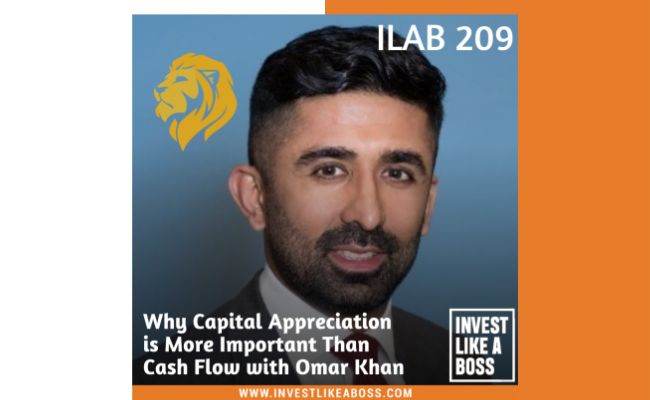 Why Capital Appreciation is More Important Than Cash Flow