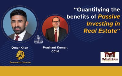Quantifying the benefits of Passive Investing in Real Estate