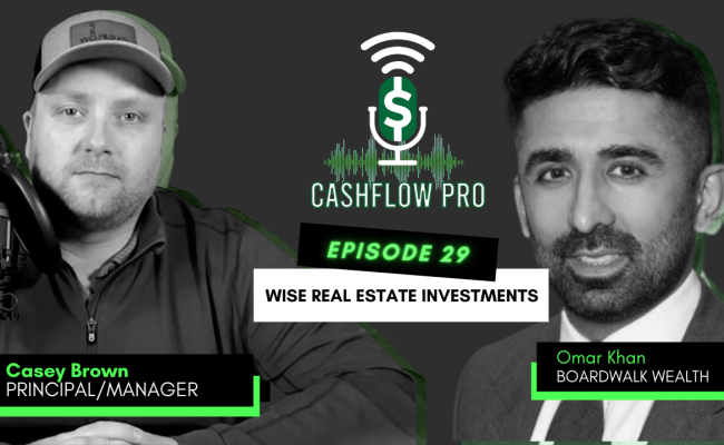 Wise Real Estate Investments with Omar Khan