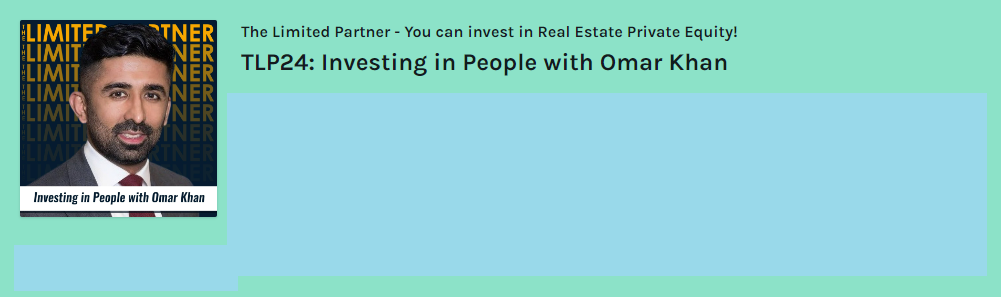Investing in People with Omar Khan