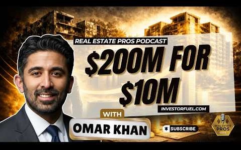 How to Buy $200M in Distressed Multifamily Real Estate with Only $10M